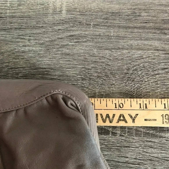 Vintage Cabrelli Mocha Coloured Shoulder  Bag - Picture 9 of 11